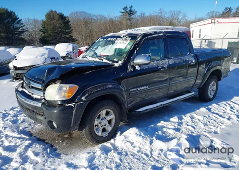 2006 Toyota Tundra Sr5 V8 z USA, uszkodzony, nr VIN 5TBDT441X6S516903
